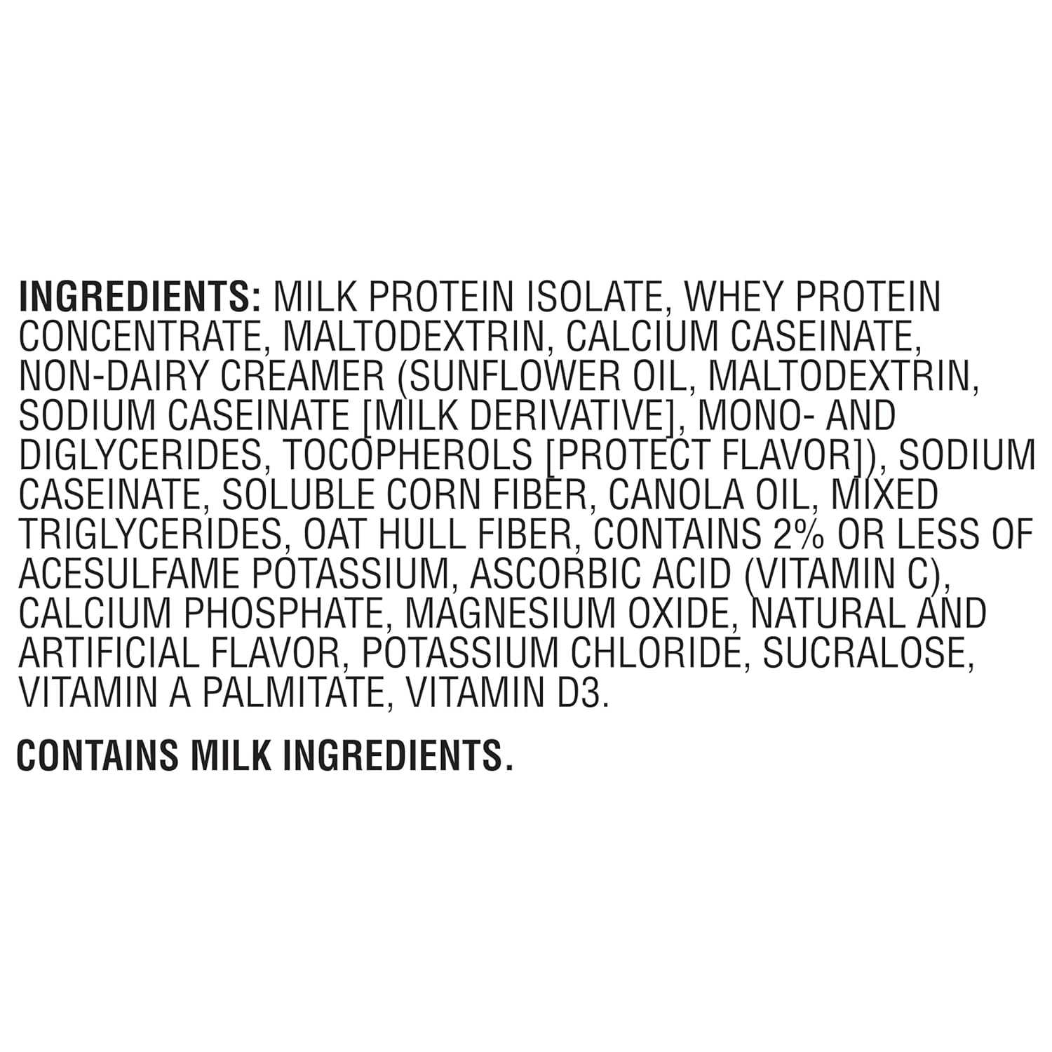 Muscle Milk Genuine Protein Powder, Vanilla Crème, 1.93 Pounds, 12 Servings, 32g Protein, 2g Sugar, Calcium, Vitamins A, C & D, NSF Certified for Sport, Energizing Snack, Packaging May Vary - Image 9