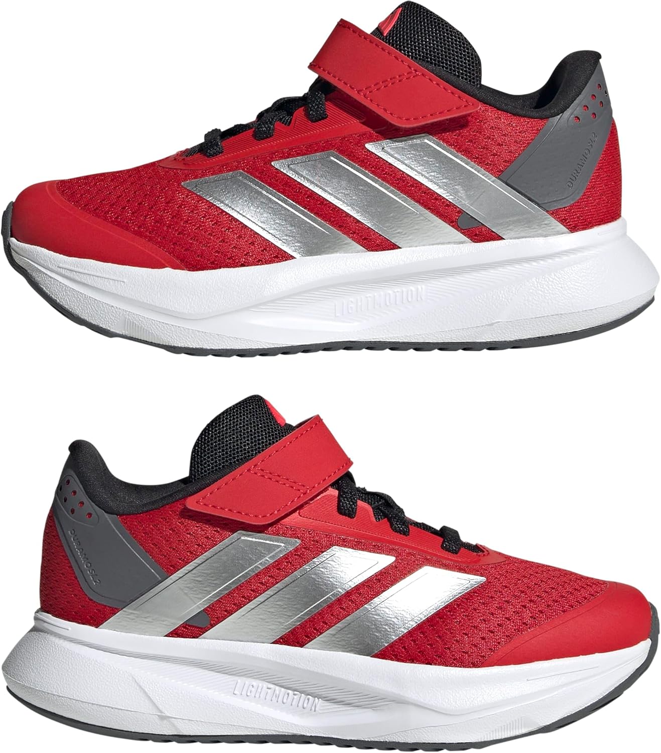 Adidas Unisex-Child Duramo Sl Elastic Lace & Strap Running - Image 7