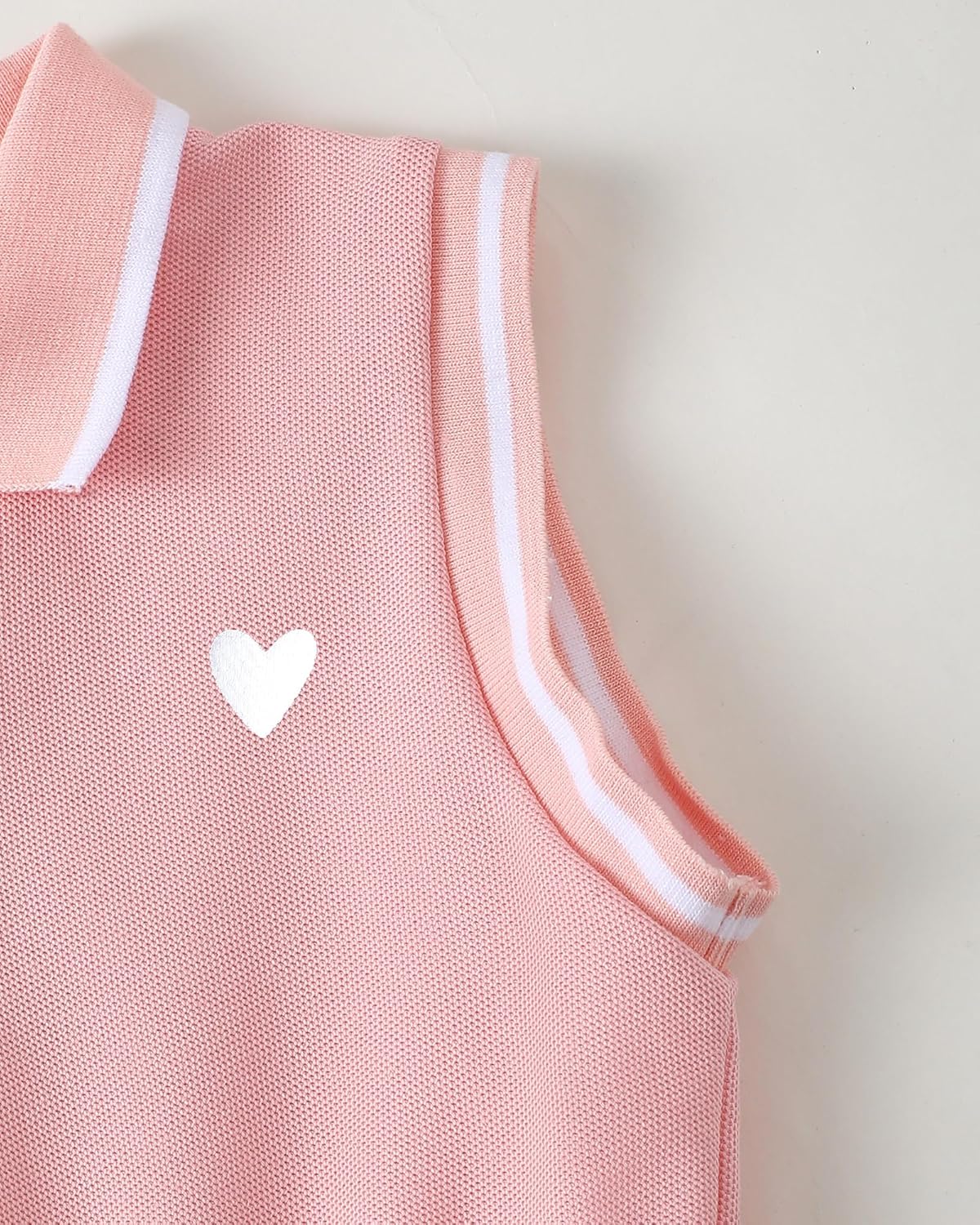 Little Toddler Girl Sporty Dress Summer Clothes Ruffle Sleeveless Kids Dresses Sport Causal Beach Sundress Girl Outfits - Image 4