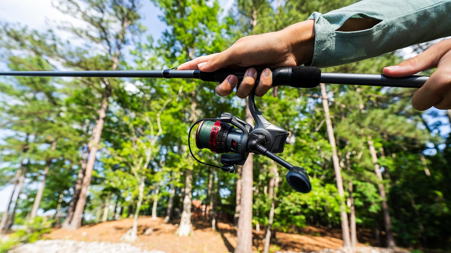 Abu Garcia Max Elite Spinning Reel and Fishing Rod Combo - Image 12