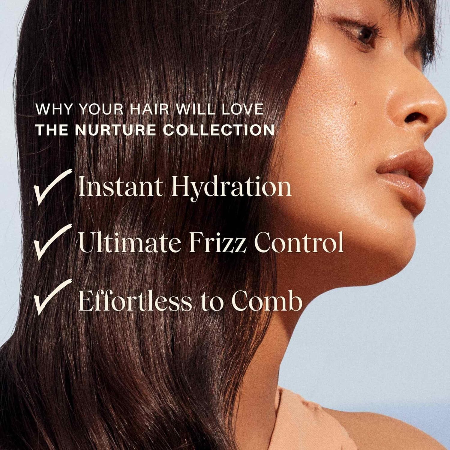 JVN Nurture Hydrating Conditioner, 10 Fl Oz, Detangles & Softens Hair, Moisture and Deeply Nourishing Conditioner, Color Safe Hair Care for Women and Men, Non-Toxic, Silicone and Paraben Free - Image 3