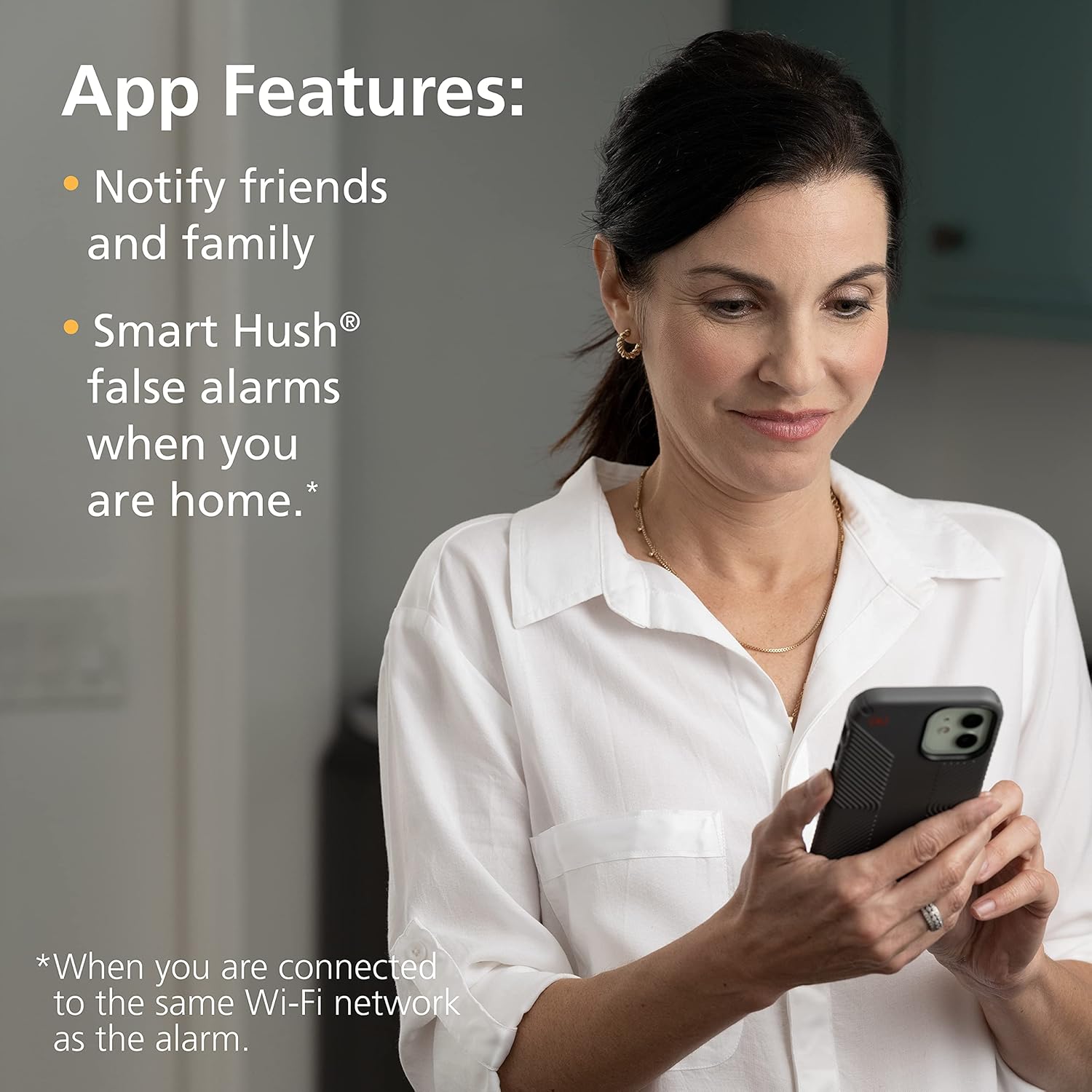 Kidde WiFi Water Leak Detector & Freeze Alarm, Alexa Device, Smart Leak Detector for Homes with App Alerts,White - Image 9