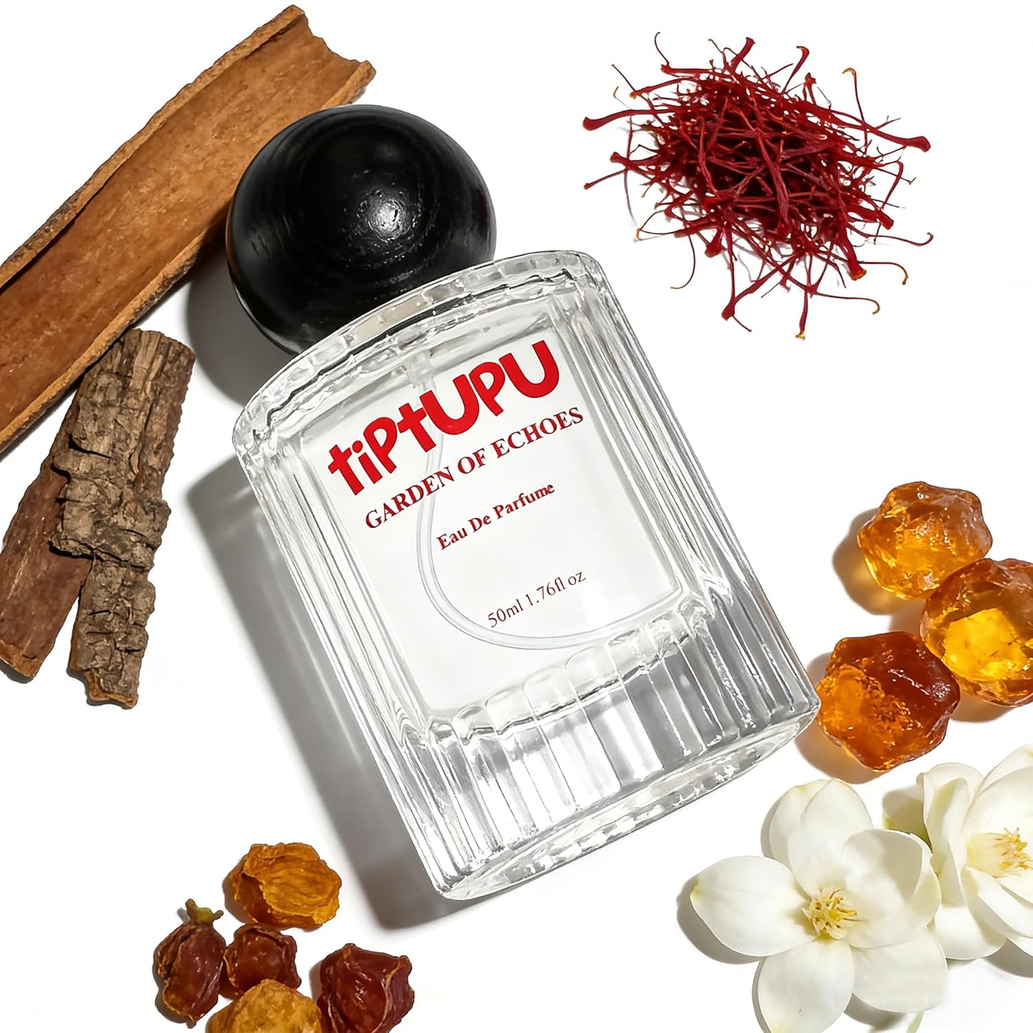 Saffron Amberwood 1.76 Fl Oz (50ml) - Eau de Parfum - Inspired by B.accarat R.ouge 540 Fragrance with Floral Woody Fragrance- Unisex Perfume Spray (1.76 Fl.Oz(Pack of 1), Ambery Saffron) - Image 2