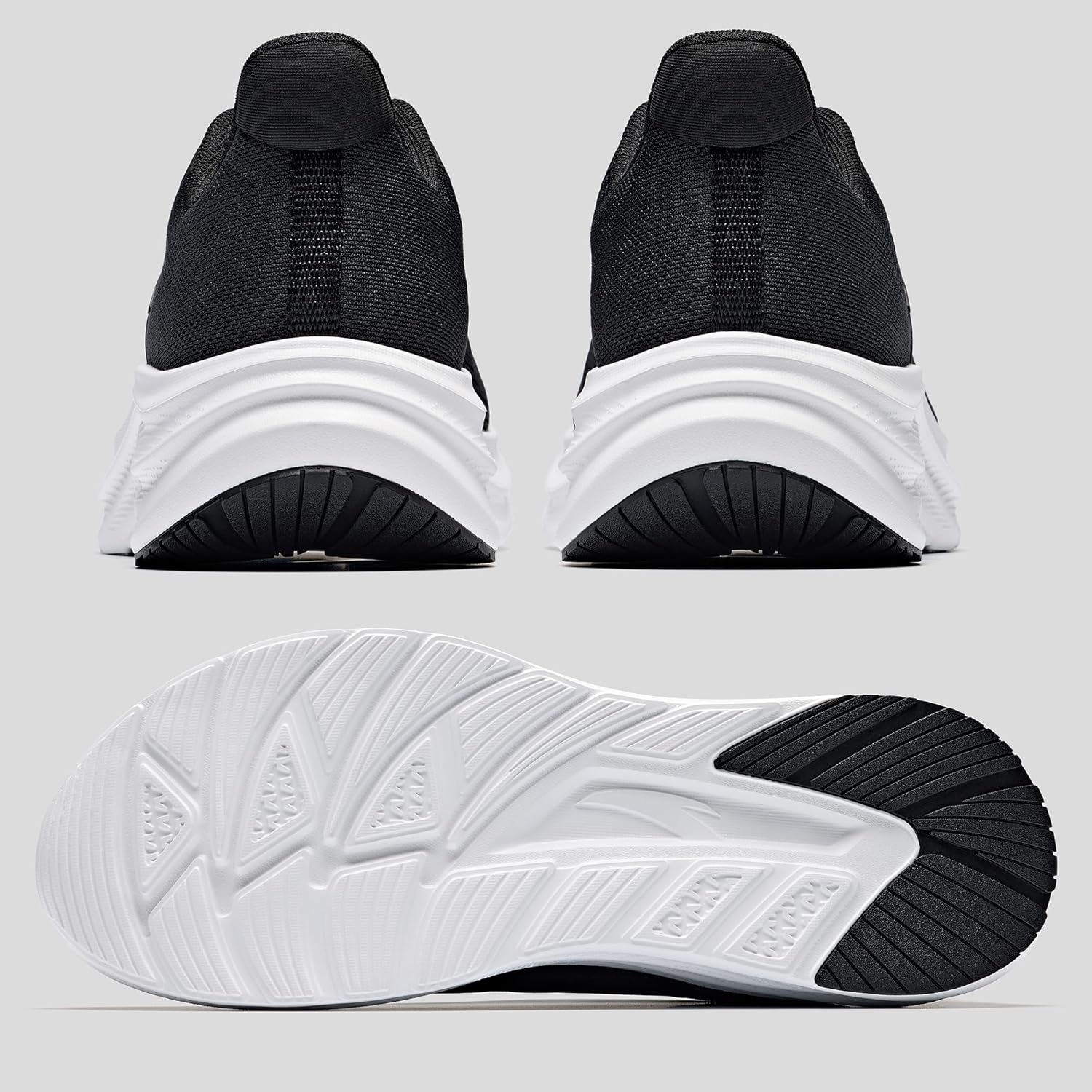 ANTA Men’s Running Shoes, Lightweight Cushioned Breathable Sneakers, Comfortable Trainers with Slip Resistant Outsole for Jogging, Walking and Daily Workout - Image 6