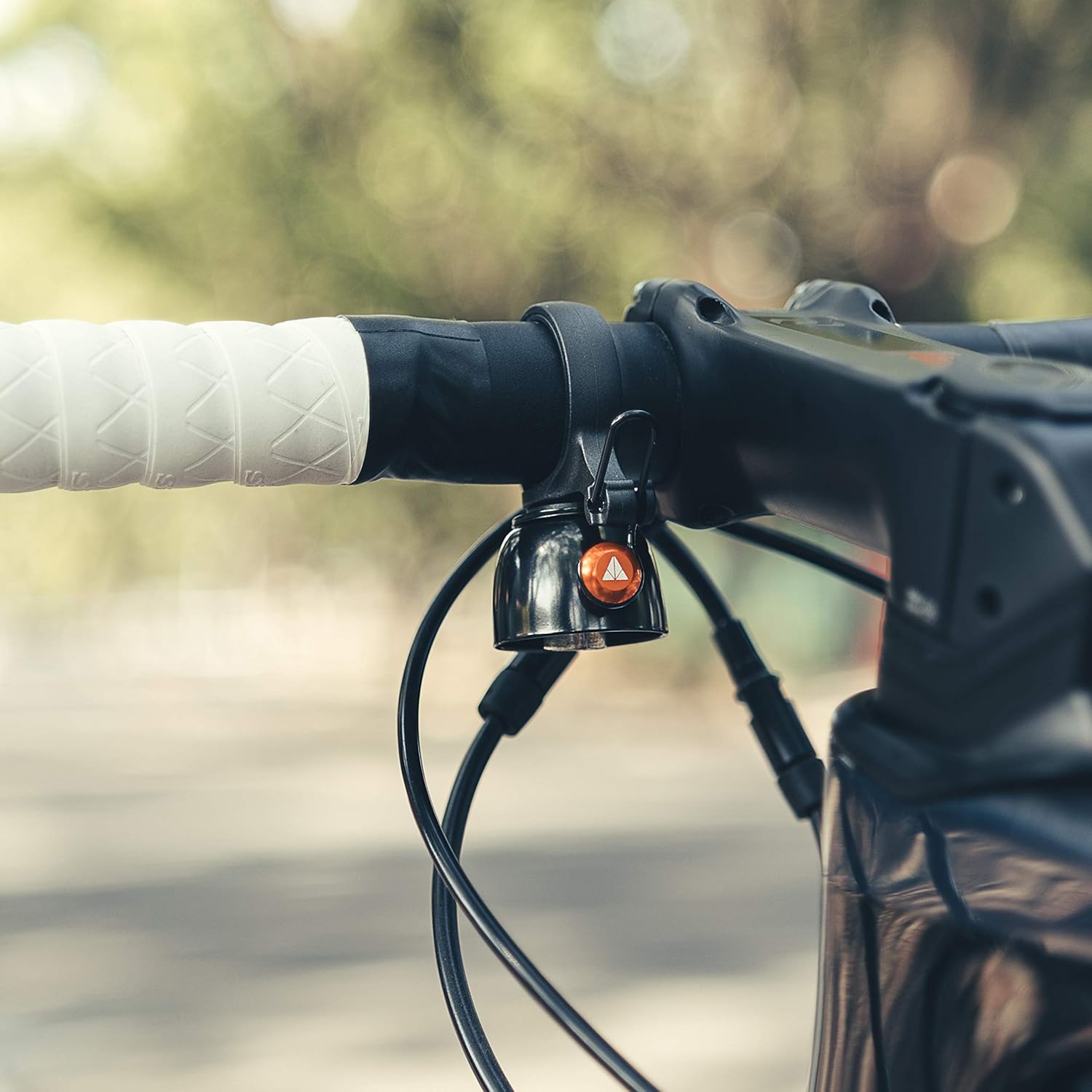 Granite Cricket Mountain Bike Bell with Single-Strike Mode and Constant Cowbell Mode, Bike Bell for Mountain Bike, BMX Bike, Road Bike and Gravel Bike, Bicycle Bell for 22.2mm to 35mm Handlebars - Image 7