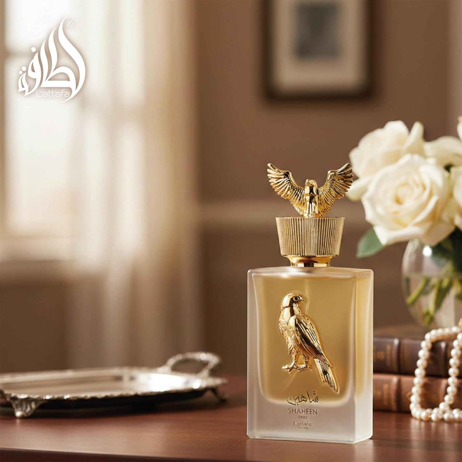 Lattafa Pride Shaheen Gold for Unisex Eau de Parfum Spray, 3.4 Ounce / 100 Ml - Image 2