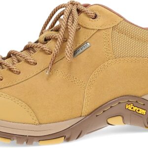 Dansko Paisley Waterproof Outdoor Sneakers for Women – Comfortable, Breathable Walking Shoes with Arch Support – Stain Resistant Sneakers with Slip Resistant Rubber Outsole – Great for Hiking