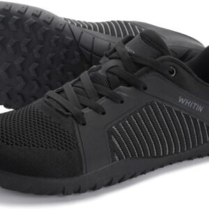 WHITIN Men’s Barefoot Trail-Running Shoes | Wide Toe-Box | Zero-Drop Sole | Optimal Traction