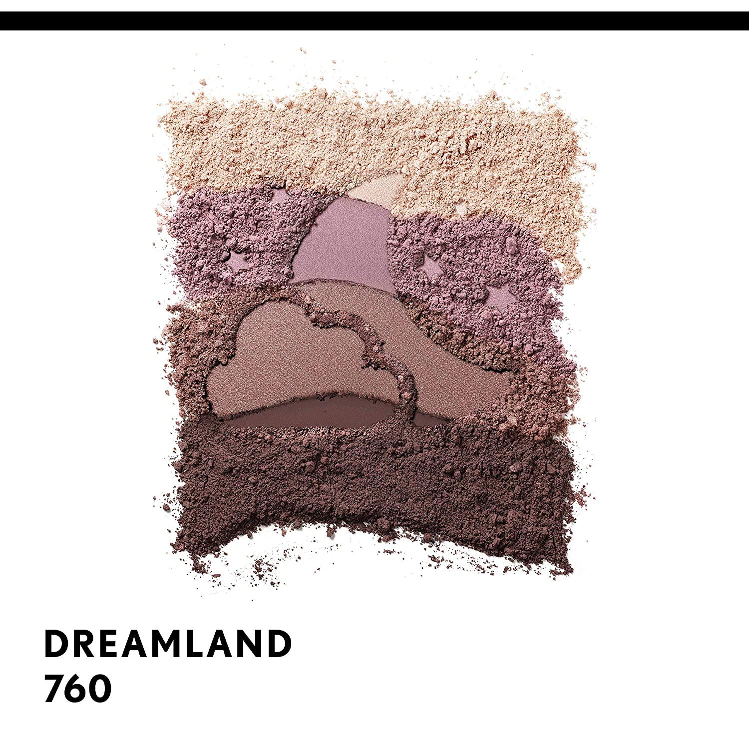 COVERGIRL Trunaked Quad Eyeshadow Palette, Dreamland, Dreamland, 0.06 Ounce (99350046919) - Image 3