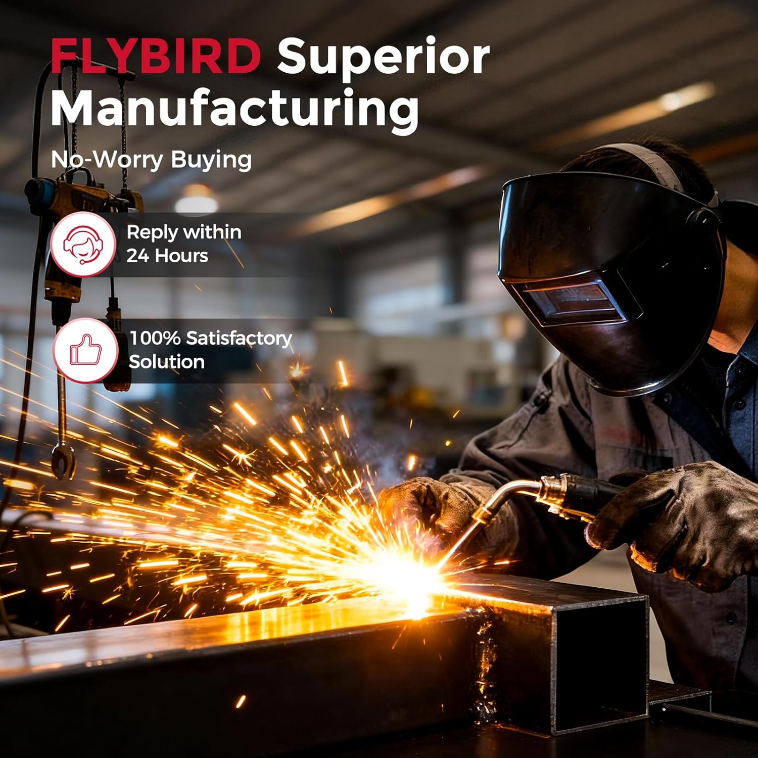 FLYBIRD Flat Bench, Foldable Flat Weight Bench Easy Assembly for Strength Training Bench Press, 600/1000 LBS 2 Versions - Image 7