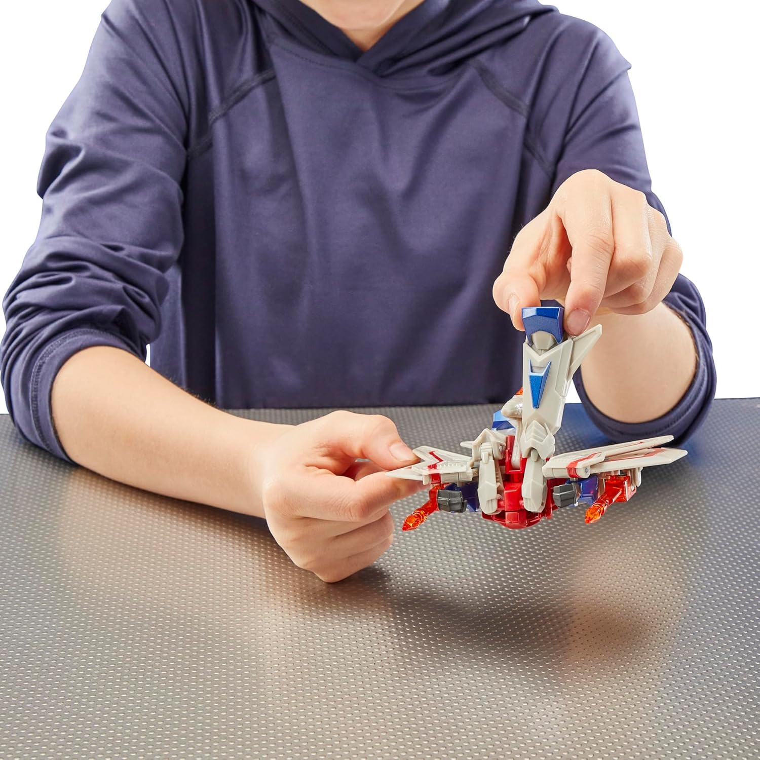 Transformers Decepticon Commander 3-Pack of 5-Inch Robot Action Figures for Boys and Girls, Starscream, Shockwave & Soundwave, Interactive Toys for Kids Ages 6 and Up (Amazon Exclusive) - Image 11