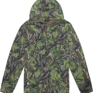 Mossy Oak Mens Camo Hunting Hoodie Vintage