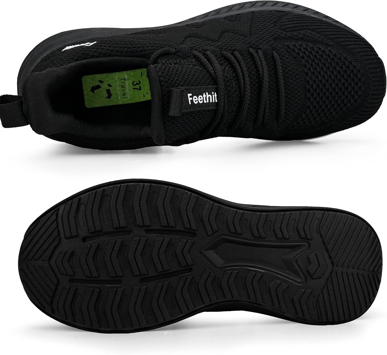 Feethit Womens Running Shoes Tennis Walking Shoes Slip on Sneakers Lightweight Gym Shoes for Workout Work Travel Athletic - Image 6