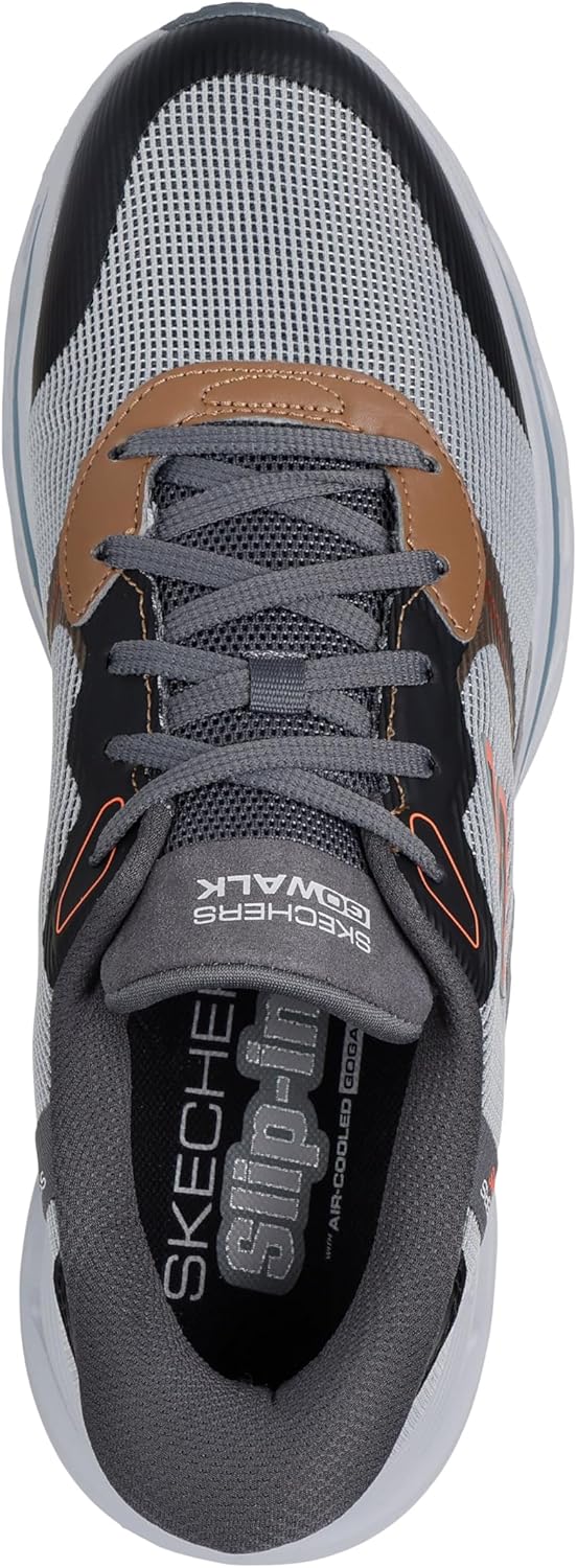 Skechers Mens Men's Hands Free Slip-ins Go Walk Glide-Step 2.0 - Zac Sneaker - Image 3