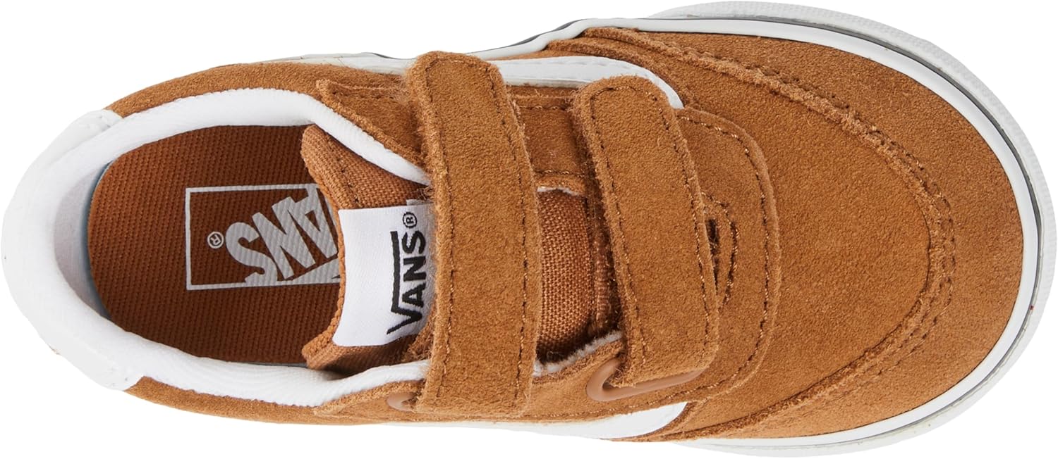 Vans Unisex-Child Brooklyn Ls V Low Top Shoe - Image 3
