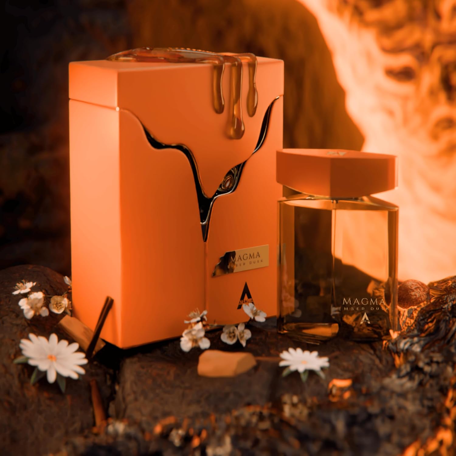 Magma Ember Dusk Extrait de Parfum EDP 2.7 fl oz (80 ml) - Image 5