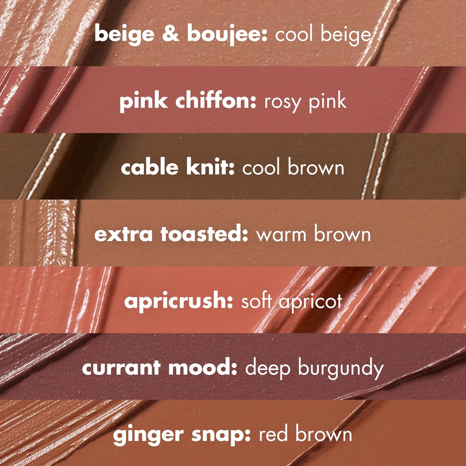 e.l.f. Liquid Velvet Eyeshadow, Crease-Resistant Liquid-to-Powder Eyeshadow For A Rich, Soft-Matte Finish, Vegan & Cruelty-Free, Beige & Boujee - Image 5