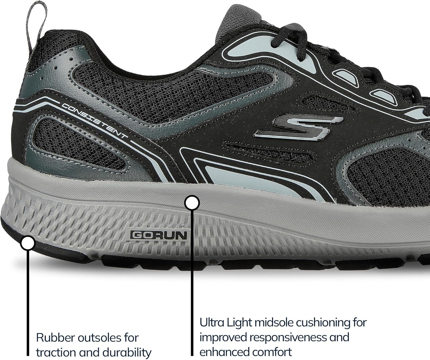 Skechers Men's Go Run Consistent - Performance Running & Walking Shoe Sneaker - Image 3