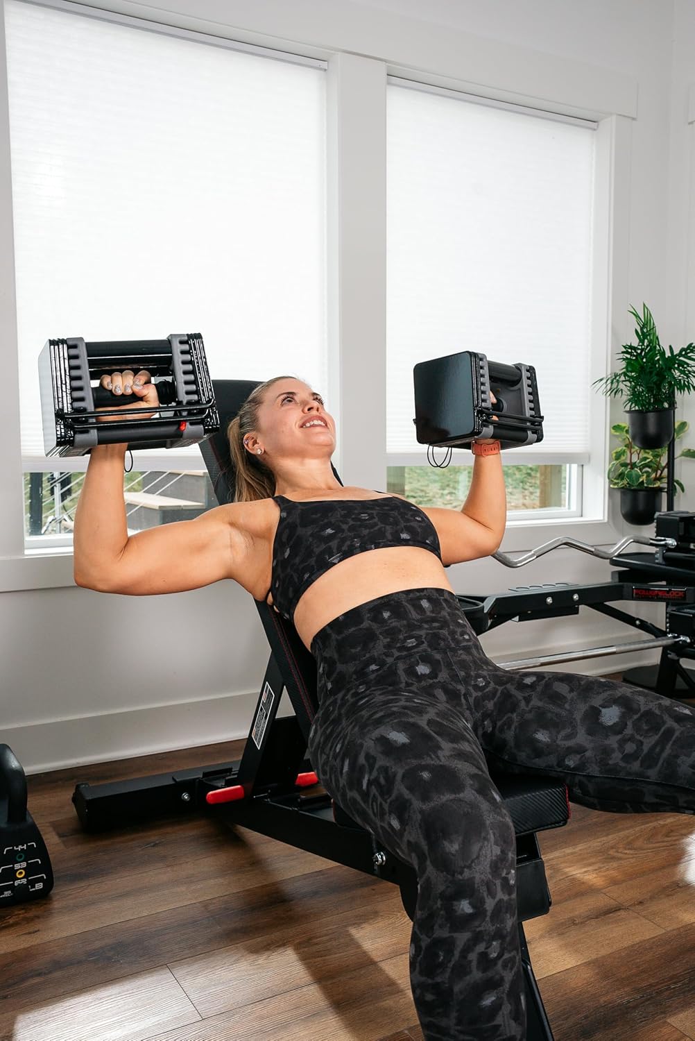 PowerBench 2.0 Adjustable Weight Bench, 7 Positions, Built-in Wheels & Handle, Innovative Equipment for Home & Commercial Gyms, Versatile Workout Bench - Image 4