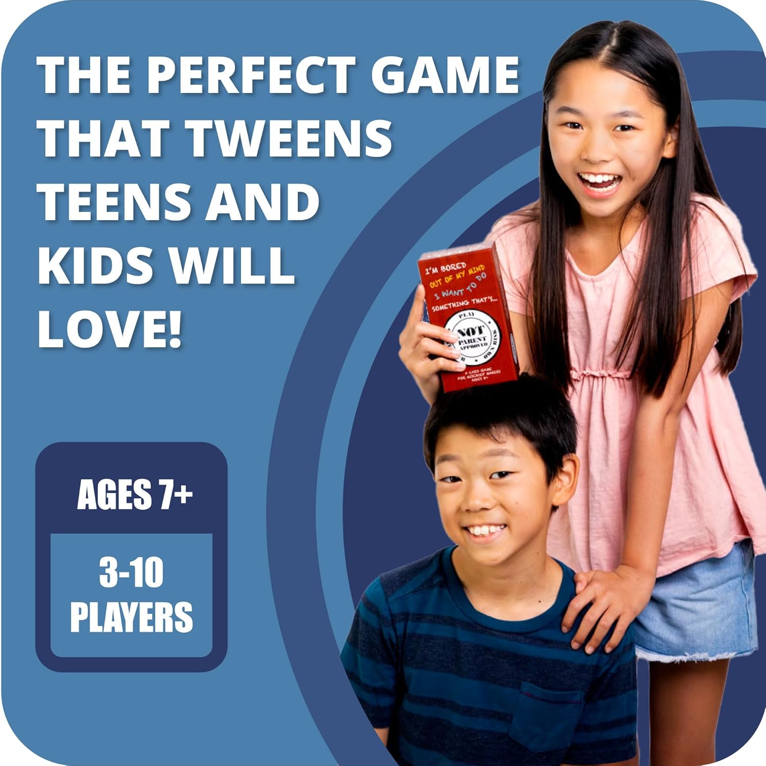 Not Parent Approved - The Hilarious Family Game Night Card Game for Kids, Teens & Tweens, The Perfect Funny Christmas & Birthday Gift for Boys & Girls - Image 3