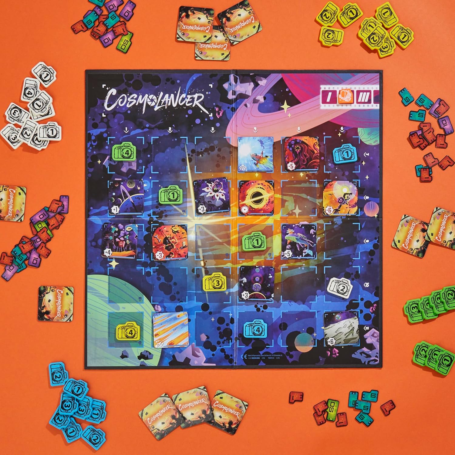 Cosmolancer Board Game | A Strategy Game by Reiner Knizia | Ages 9 and Up | 2 to 4 Players | 30 Mins. | Family Games for Kids, Teens, and Adults - Image 3