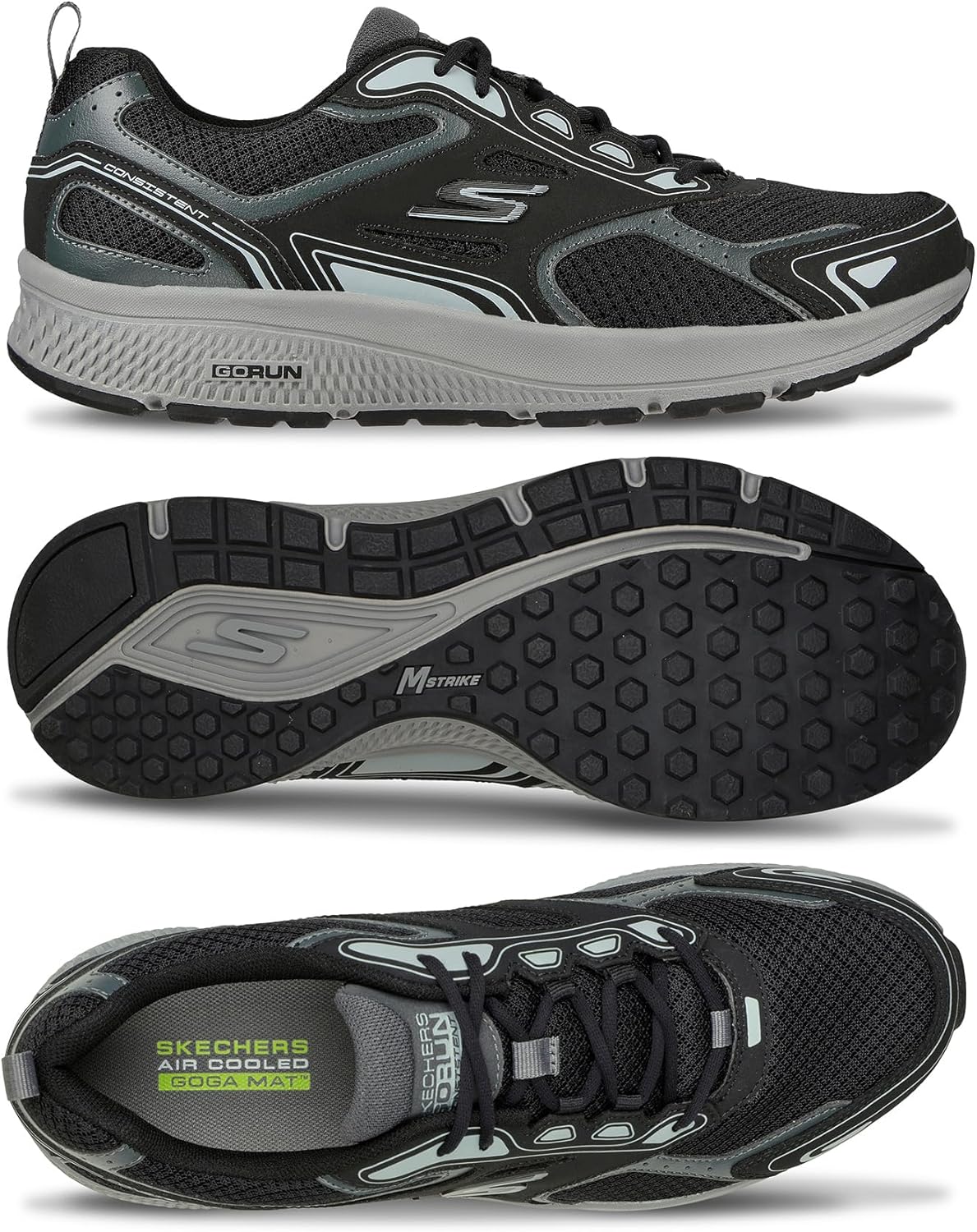 Skechers Men's Go Run Consistent - Performance Running & Walking Shoe Sneaker - Image 6
