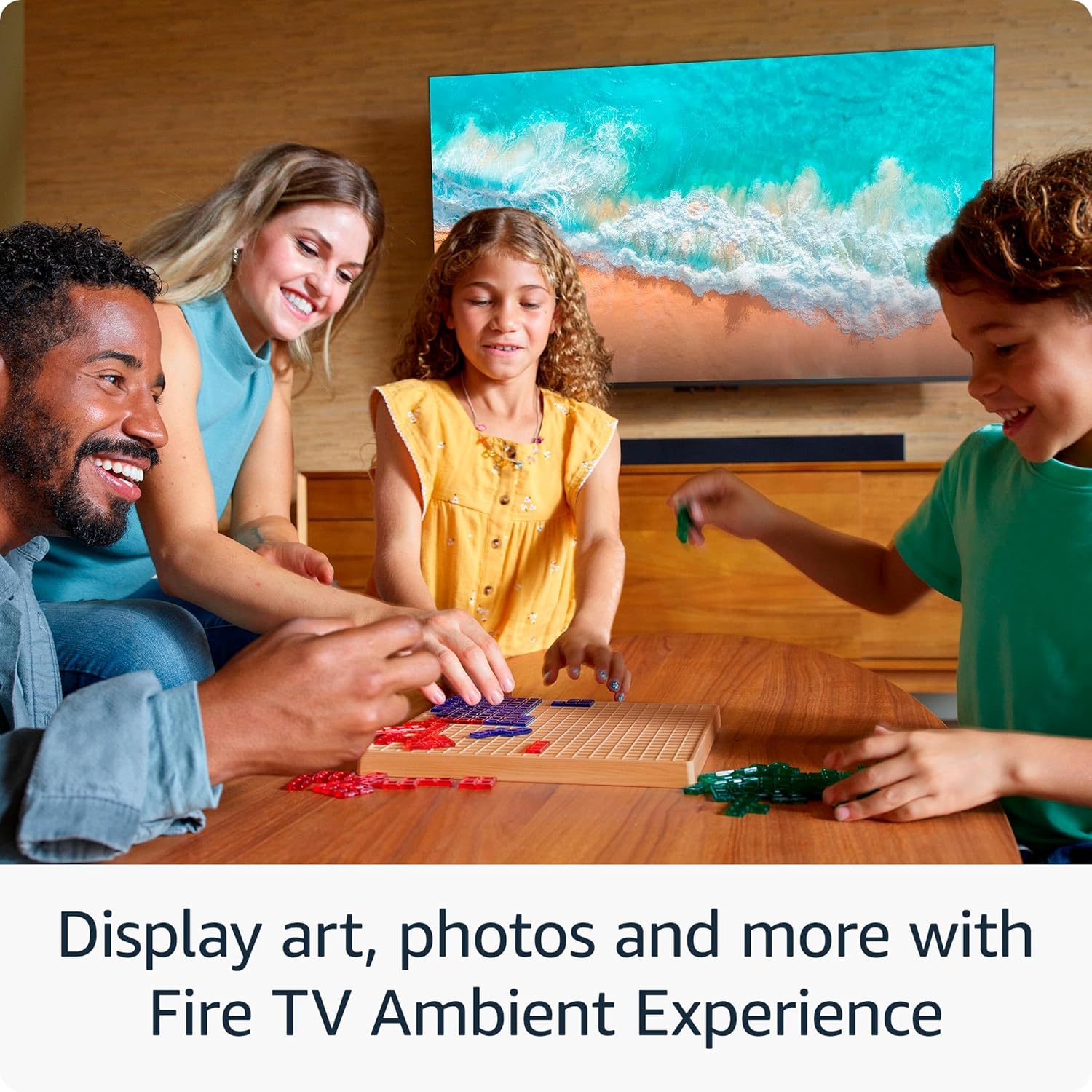 Amazon Fire TV 50" Omni QLED Series 4K UHD smart TV, Dolby Vision IQ, Fire TV Ambient Experience, local dimming, hands-free with Alexa - Image 4