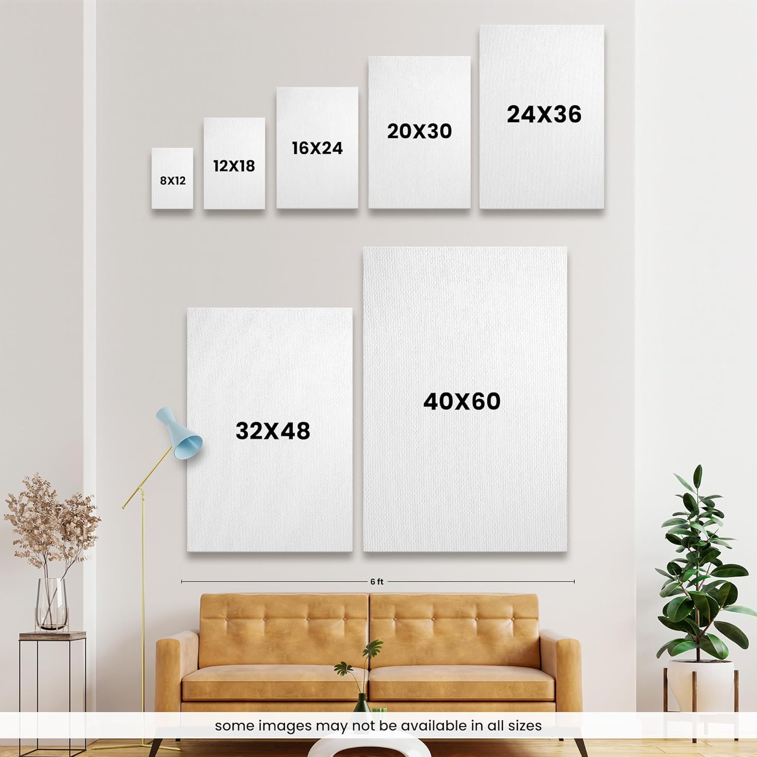 CANVAS ON DEMAND Paris Winter White Collection - Majesty Eiffel Canvas Wall Art Print by Philippe Hugonnard, Home Decor, Winter, Wintry Weather Artwork,24" x36in - Image 4