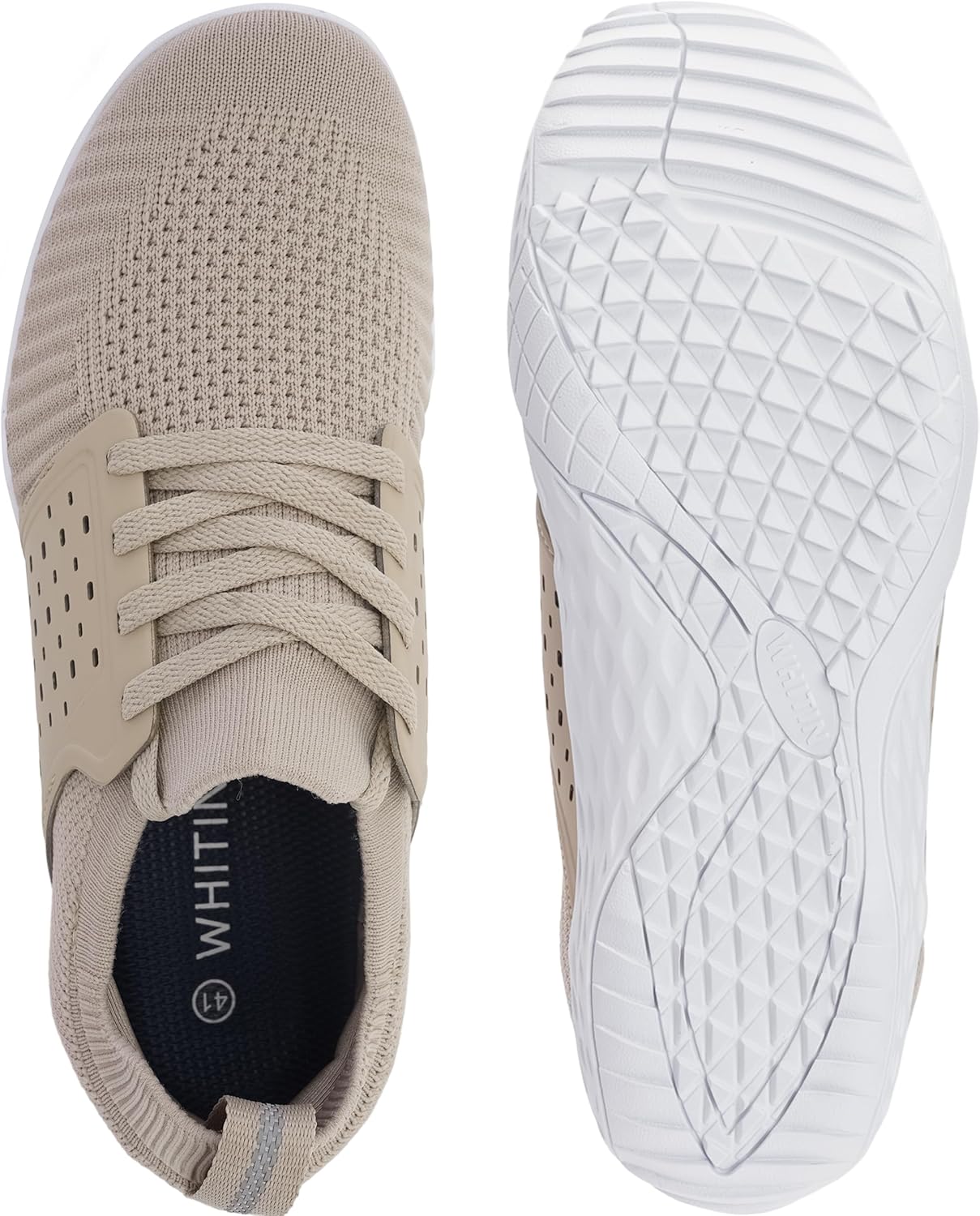 WHITIN Women's Barefoot & Minimalist Shoe | Zero Drop Sole | Trail Runner - Image 5