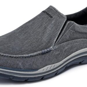 Skechers Men’s Expected Avillo Relaxed-Fit Slip-On Loafer