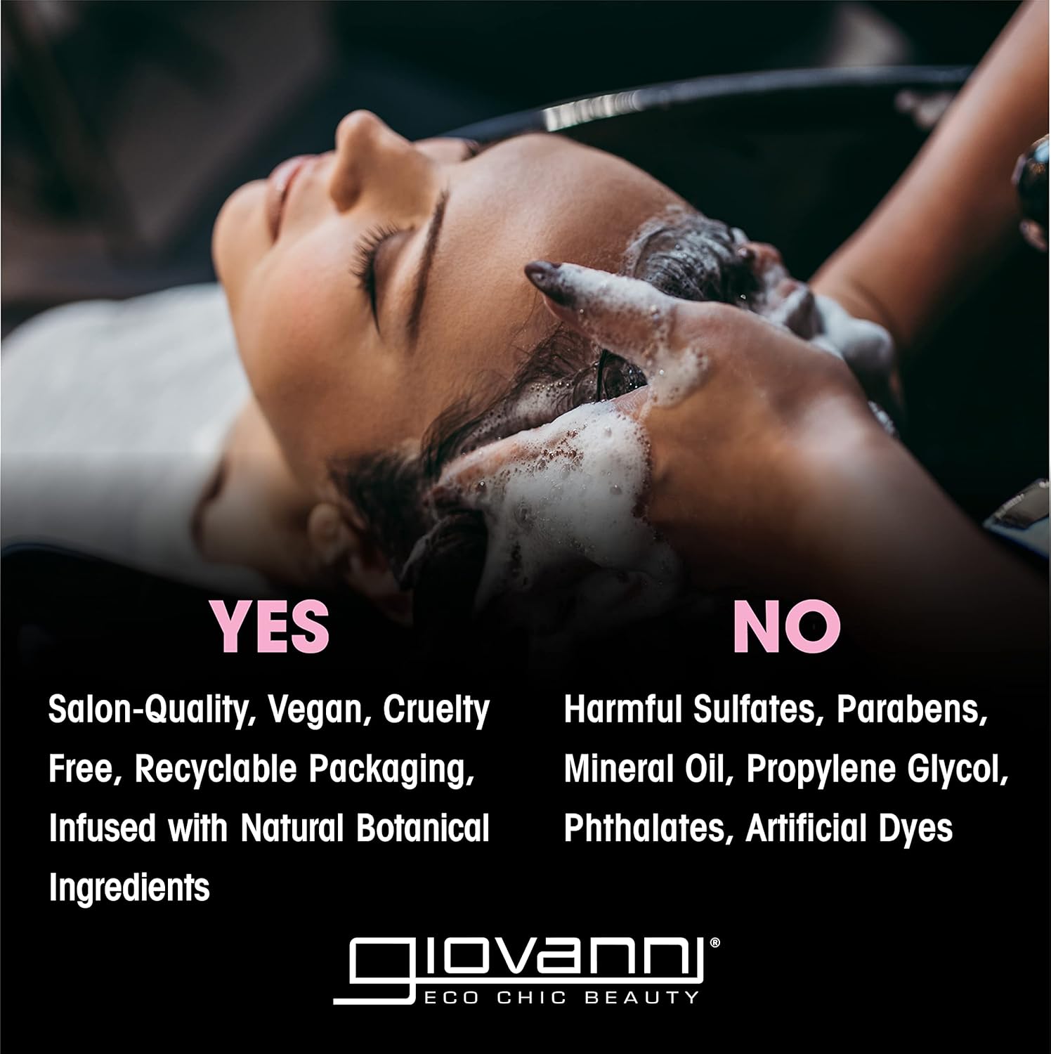 GIOVANNI Direct Leave In Weightless Moisture Conditioner - Co-Wash, Great for Curls & Wavy Hair, Wash & Go, Salon Quality, No Parabens, Infused with Natural Botanical Ingredients - 8.5 oz - Image 6