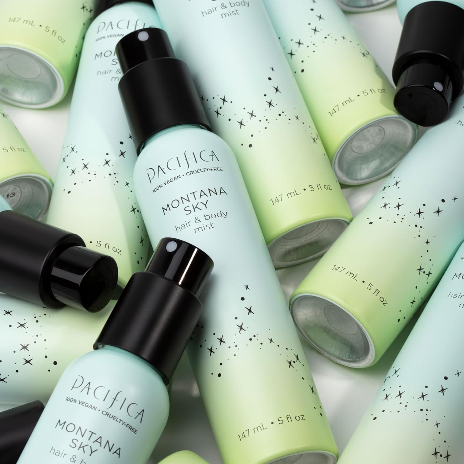 Pacifica Hair Mist Perfume & Full Body Spray for Women - Montana Sky Body Mist Fragrance w/Cedarwood, Elderflower, Black Pepper, Sage & Sandalwood Clean Beauty Alcohol-Free, Vegan & Cruelty-Free 5 oz | for Women, Clean Beauty, Alcohol-Free, Vegan, Cruelty-Free - Image 13