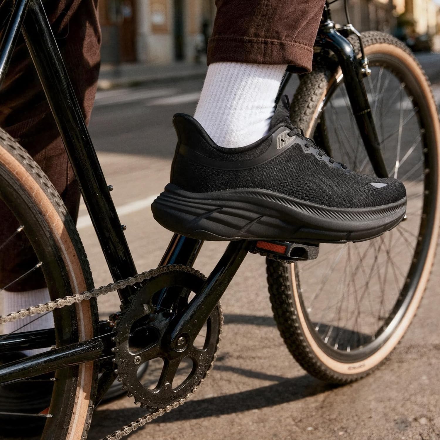 NORTIV 8 Men's Slip On Walking Shoes Cushioning Hands Free Non Slip Comfortable Workout Running Tennis Gym Athletic ActiveBreeze Fashion Sneakers - Image 2