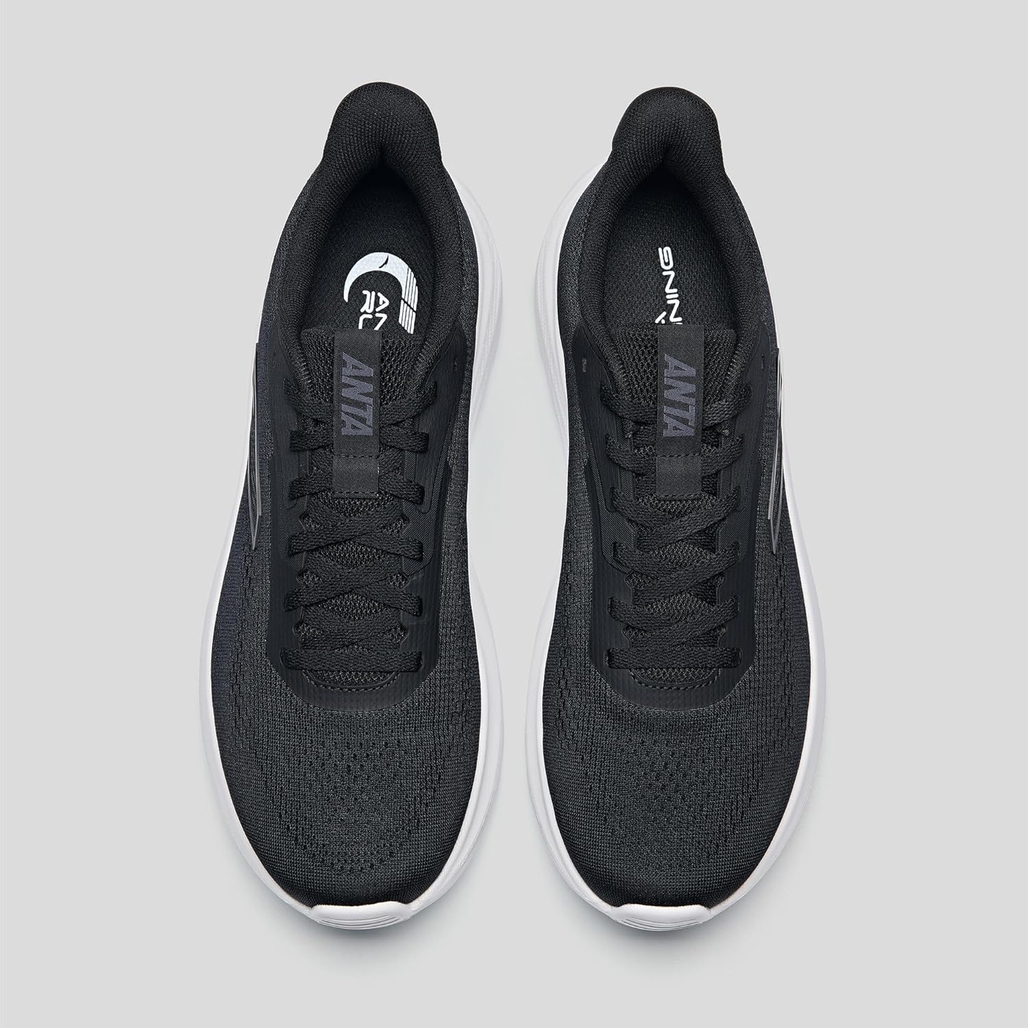 ANTA Men’s Running Shoes, Lightweight Cushioned Breathable Sneakers, Comfortable Trainers with Slip Resistant Outsole for Jogging, Walking and Daily Workout - Image 5