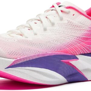 ANTA Men’s C202 6 Carbon Plate Marathon Running Racing Shoes, Ultra-Light Rebound Running Sneakers