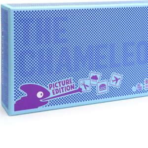 Big Potato The Chameleon Picture Edition – A Fun Family Board Game with a Twist on The Classic Chameleon Game. Suitable for Ages 8 and Up