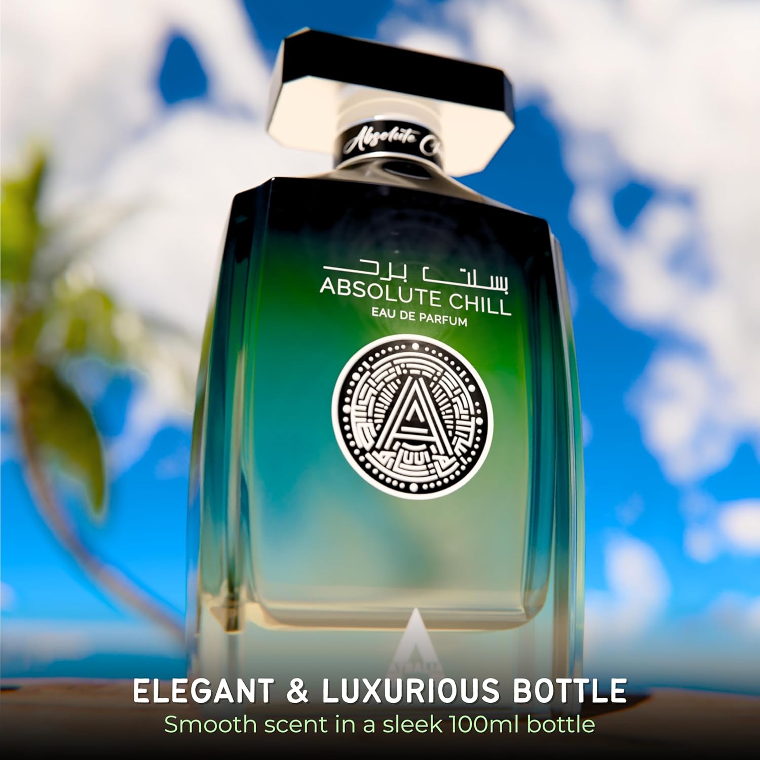 Absolute Chill 100ml EDP – Citrus Mint Perfume for Men & Women | Green Lemon, Mint, Orange, Blackcurrant | Summer Fresh Long-Lasting Fragrance - Image 4