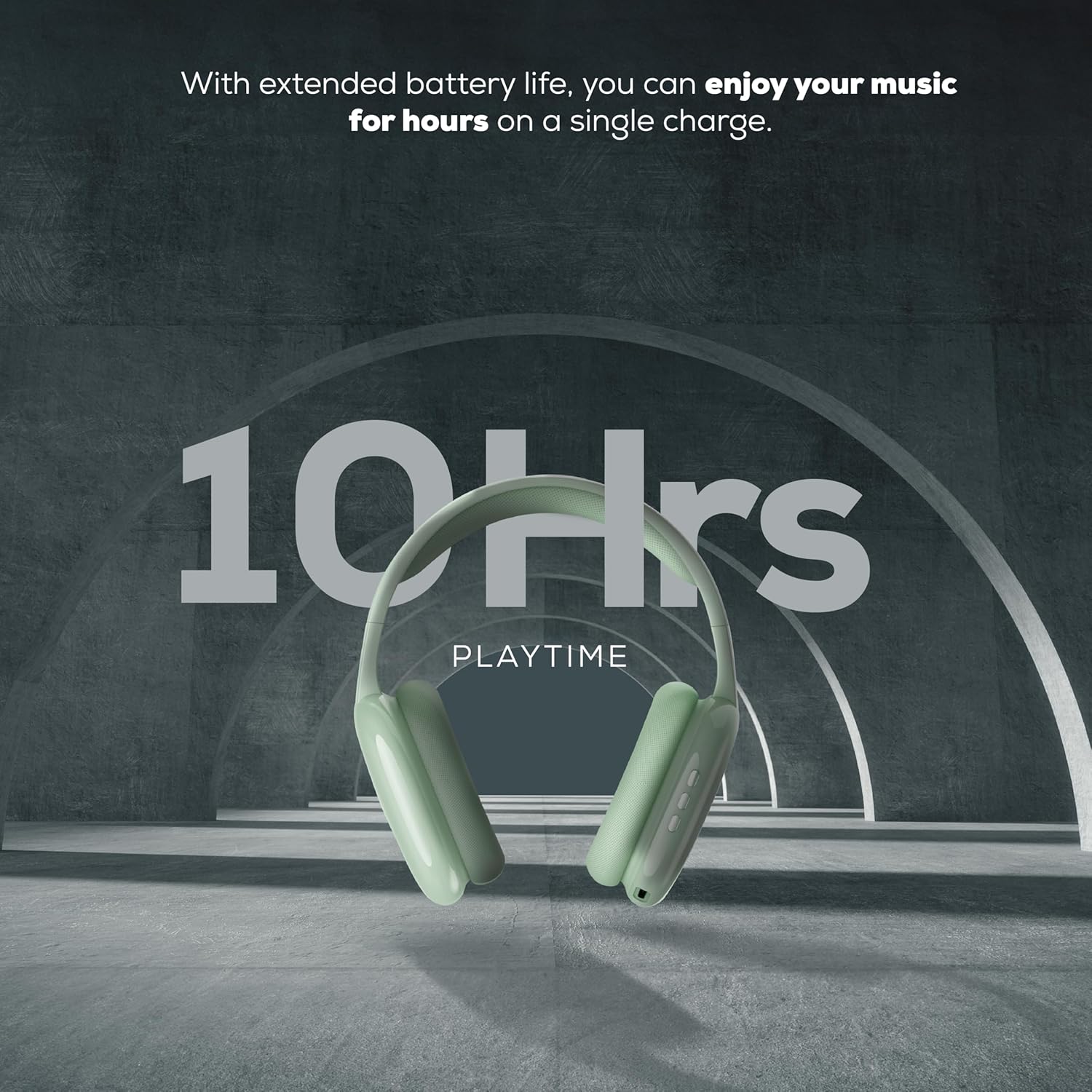 Gabba Goods Wireless Over Ear Bluetooth Headphones with Microphone - Wireless Headset -Noise Reduction - Bluetooth, Wired,Built in Micro SD for Travel, Home, Work TV,PC,Gaming,Cellphone (Mint) - Image 4