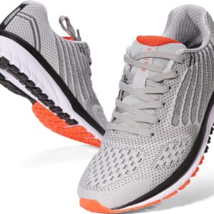 Joomra Whitin Men’s Supportive Running Shoes Cushioned Athletic Sneakers