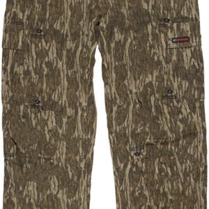 Mossy Oak Men’s Hunting Pants Camo Cotton Mill Flex