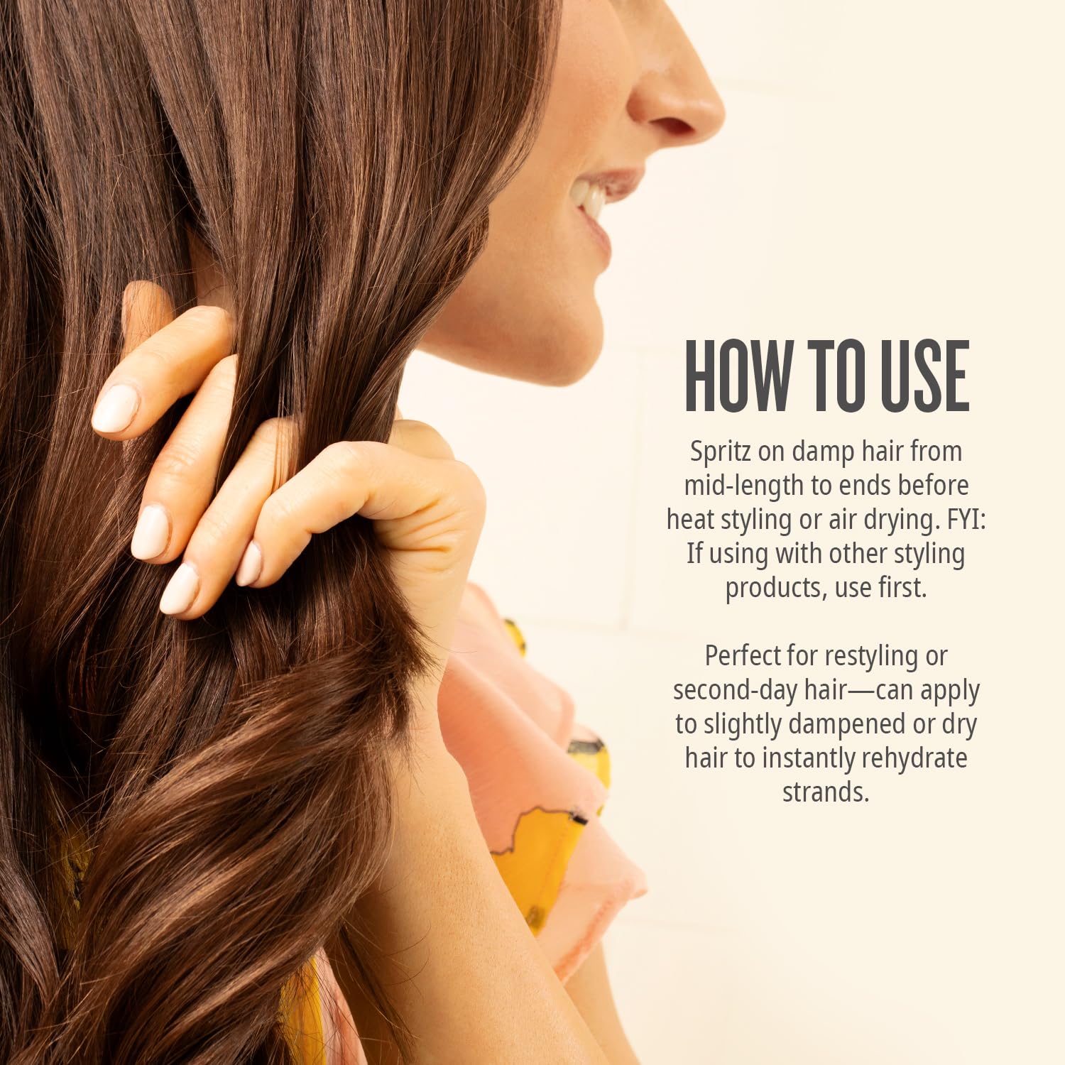 Sol de Janeiro Brazilian Milky Leave-In Conditioner | Fights Frizz | Detangles | Heat Protection Spray For Hair - Image 9