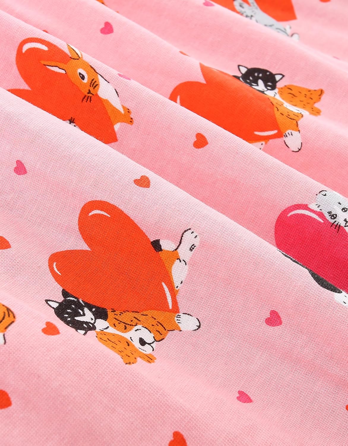 Bumeex Toddler Girl's Long Sleeve Dresses 2-7Y - Image 4