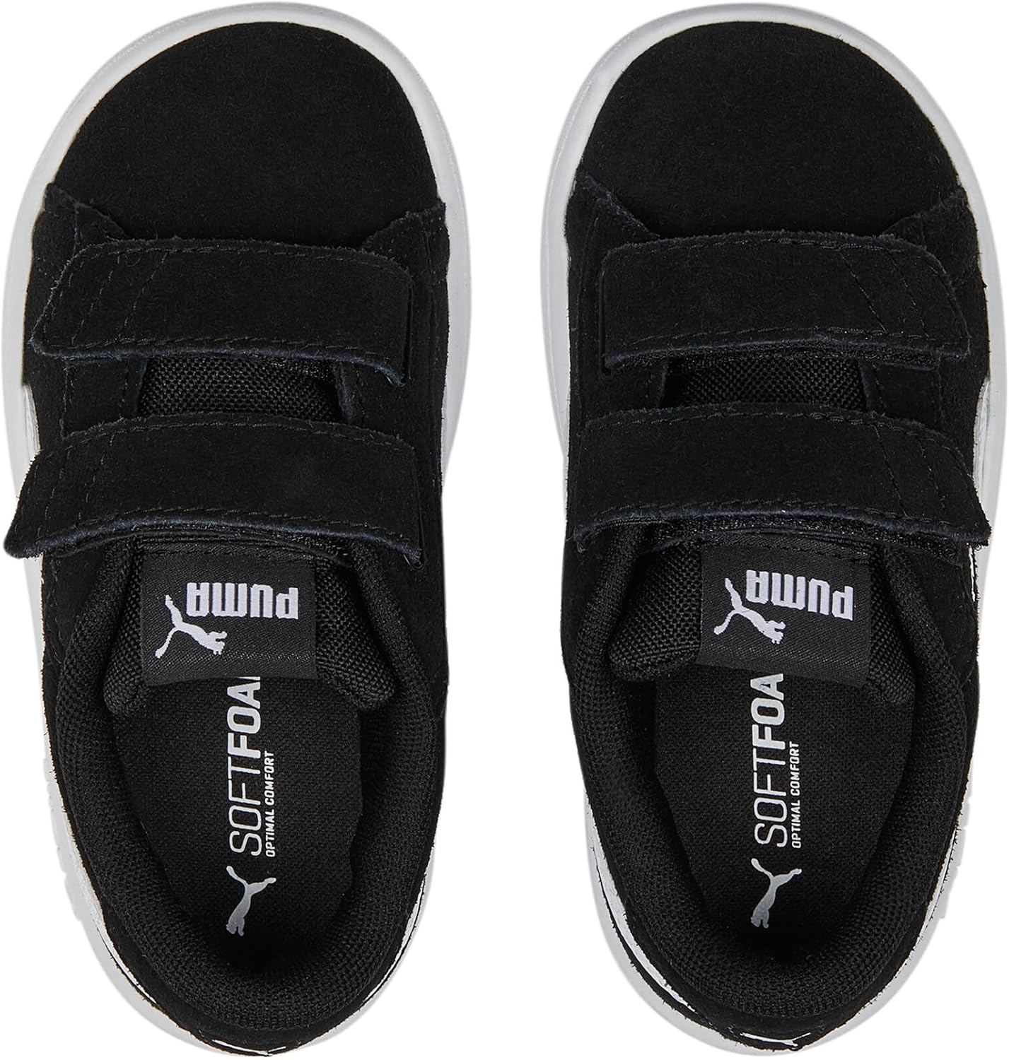 Puma Unisex-Child Smash Hook and Loop Shoes - Image 2
