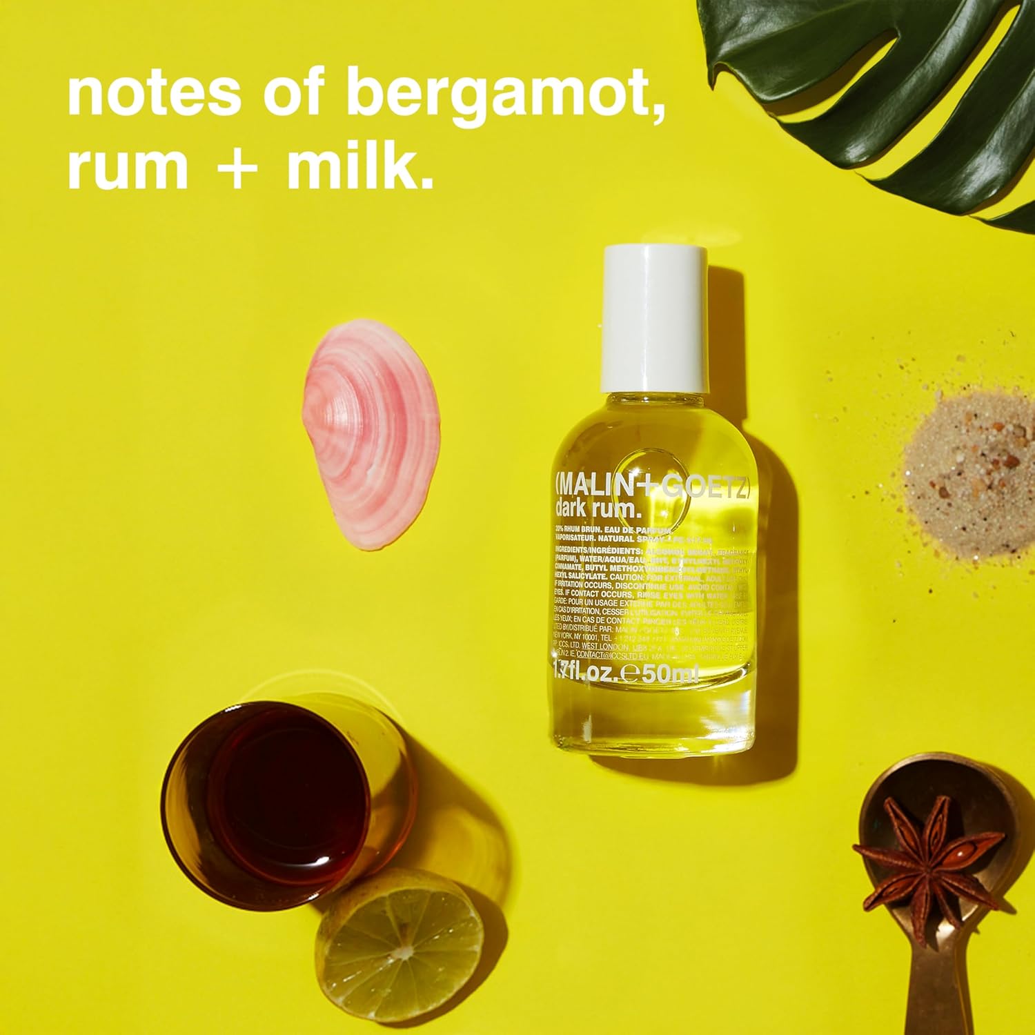 MALIN+GOETZ Eau de Parfum Luxury Fragrance Collection | Dark Rum, Cannabis, Leather, Strawberry, Bergamot & Vetiver | Unisex Scents Scents | Vegan & Cruelty-Free | 1.7 Fl Oz & Discovery Kit - Image 2