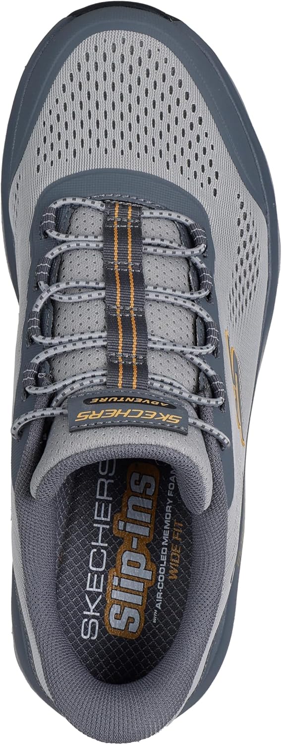 Skechers Men's Glide-Step Sole Hands Free Slip-in Sneaker - Image 3