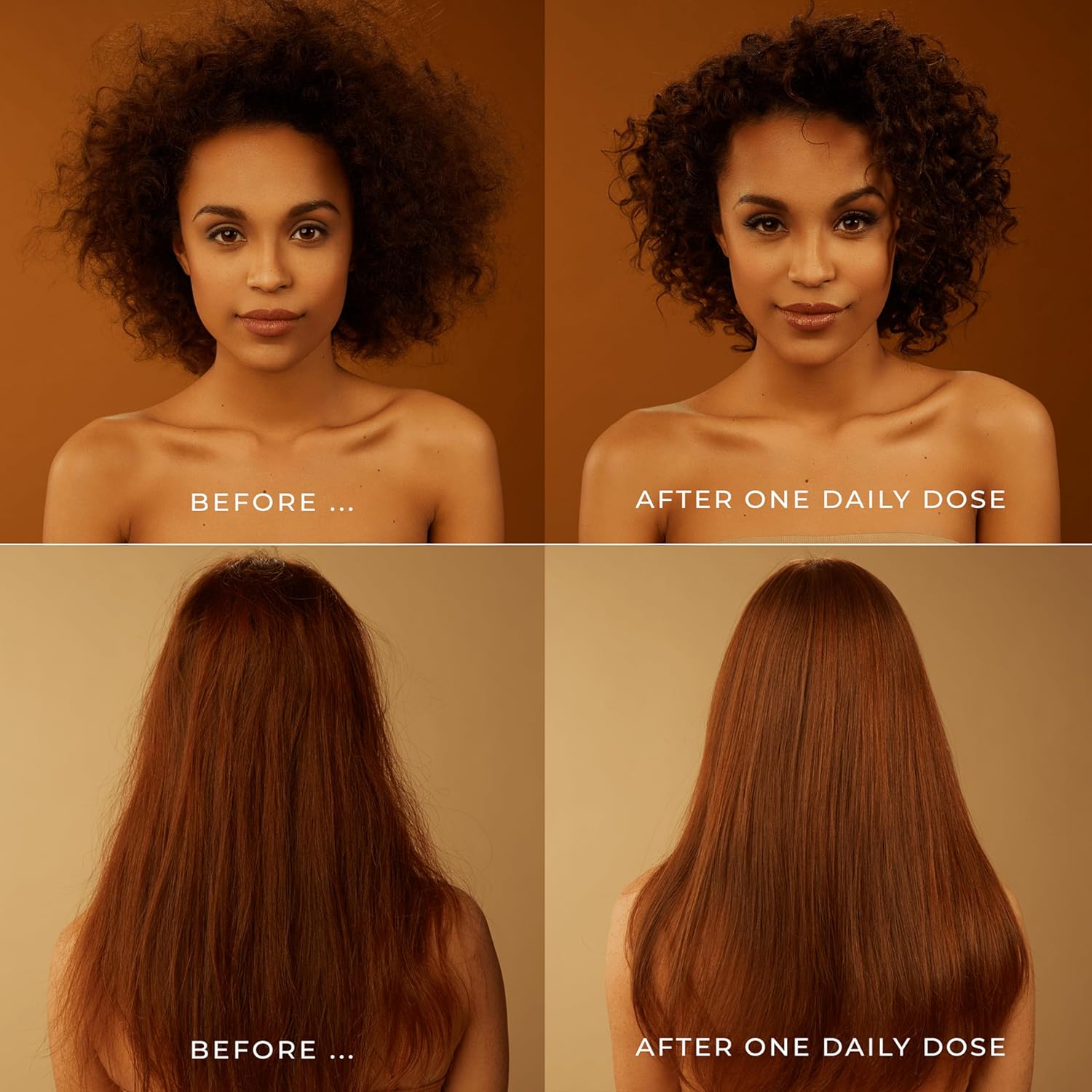 DAILY DOSE Award-Winning Clean Moisture Leave In Conditioner Spray Detangler for Dry, Damaged & Frizzy Hair. Instantly Softens, Smooths & Adds Shine for Kids & Adults. Vegan, Sulfate-Free, Color Safe - Image 5