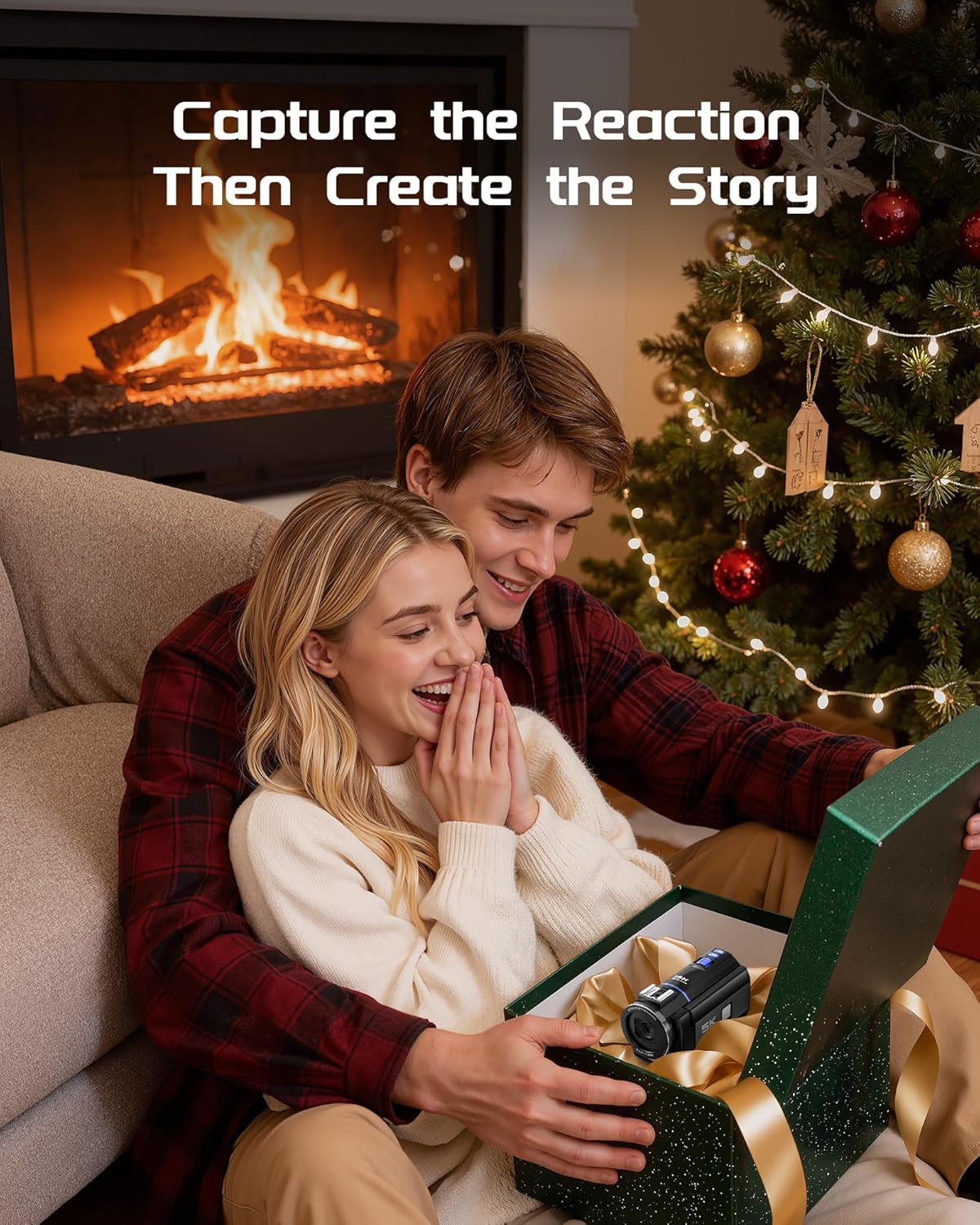 5K Video Camera Camcorder, UHD 64MP Vlogging Camera for YouTube with 3" 270° Rotatable Touch Screen, Digital Camera with IR Night Vision, 16X Zoom/WiFi/Webcam/HD/32GB Card/2 Batteries/Microphone - Image 6