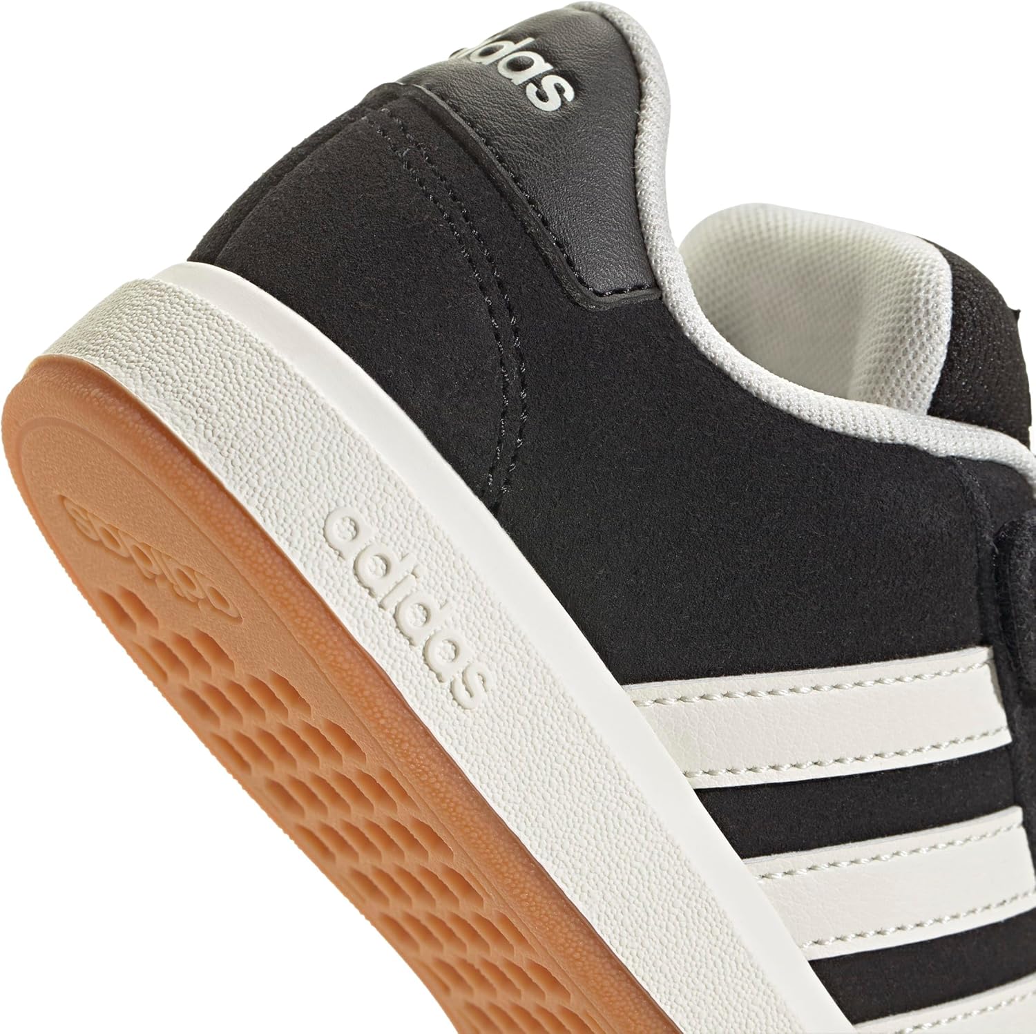 Adidas Unisex-Child Grand Court 00s Elastic Lace & Strap - Image 2