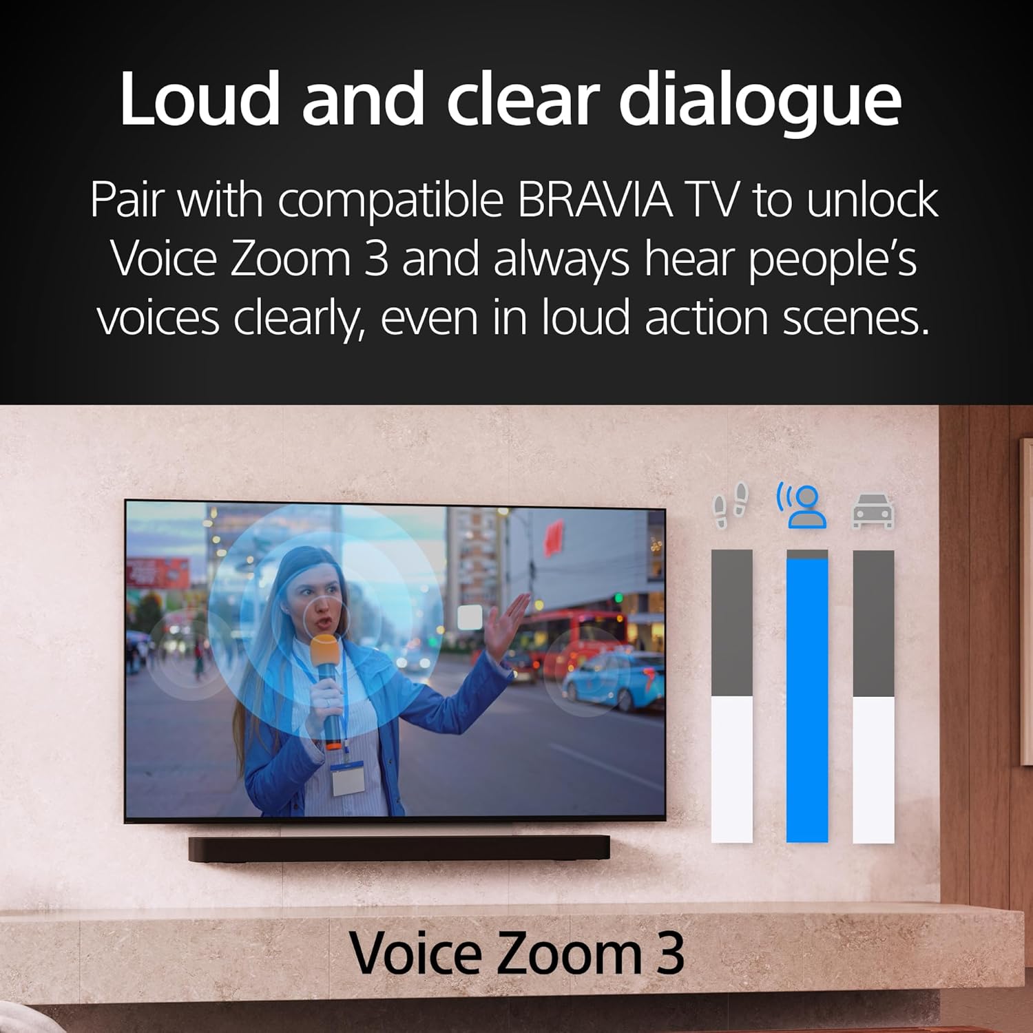 Sony BRAVIA Theater Quad 16-Speaker Home Theater Audio System with 4 Wireless Speakers, 360 Spatial Sound Mapping, Dolby Atmos/DTS:X Support, Room Calibration (HT-A9M2) - Image 12