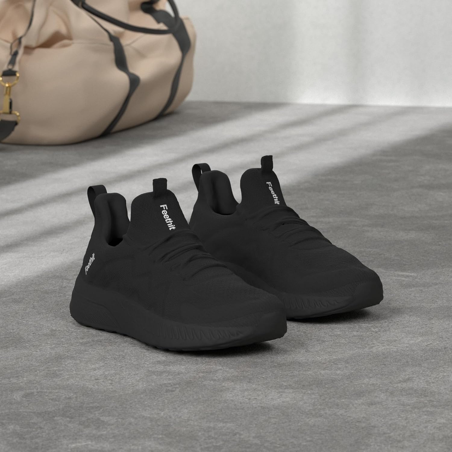 Feethit Womens Running Shoes Tennis Walking Shoes Slip on Sneakers Lightweight Gym Shoes for Workout Work Travel Athletic - Image 3